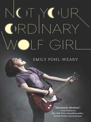 cover image of Not Your Ordinary Wolf Girl